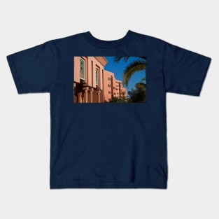 Morocco. Marrakech. Hotels in Gueliz. Kids T-Shirt